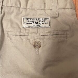 Ralph Lauren Polo Chino Shorts Boys - Beige